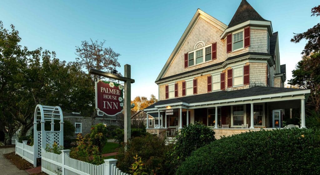 Exterior photo of Cape Cod Inn sold by The B&B Team