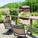 Deck-and-Gardens-at-St.-Louis-Area-Inn-for-sale