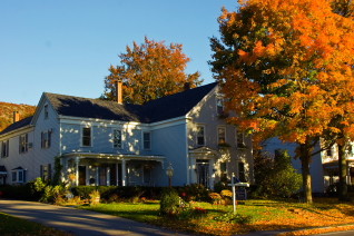 6 High Street with Fall Foliage