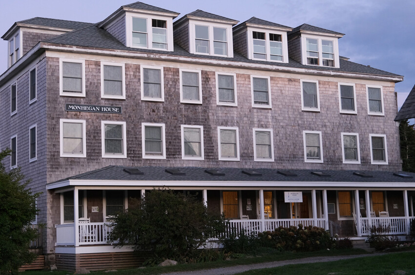 Monhegan House - A Maine Island inn for Sale 2