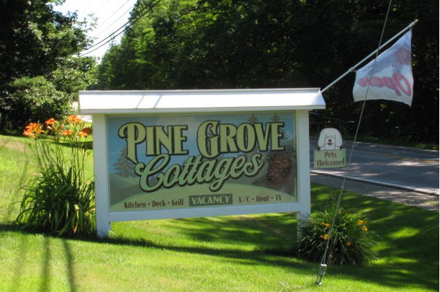 Lincolnville Maine's Pine Grove Cottages 5
