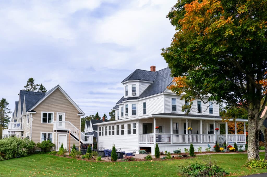 Exterior image of St. Martins New Brunswick Inn for sale