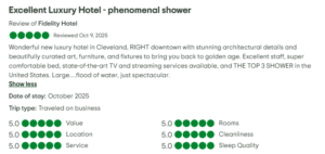 Plain & Fancy: A Three Night Stay at Cleveland's Fidelity Hotel 3