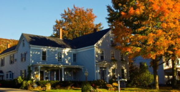 6 High Street with Fall Foliage