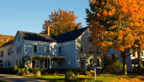 6 High Street with Fall Foliage