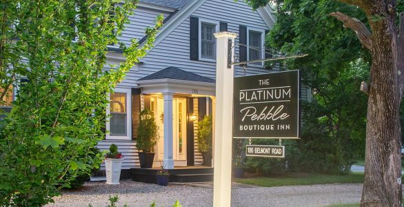 Exterior of Cape Cod Luxury Inn