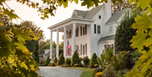 Exterior photo of Durham North Carolina Inn for sale