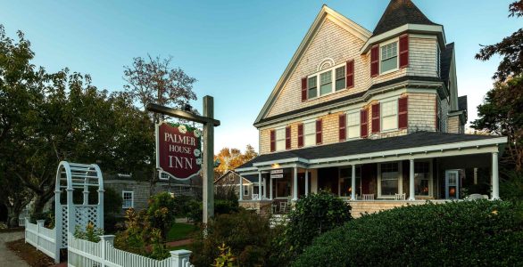 Exterior photo of Cape Cod Inn sold by The B&B Team