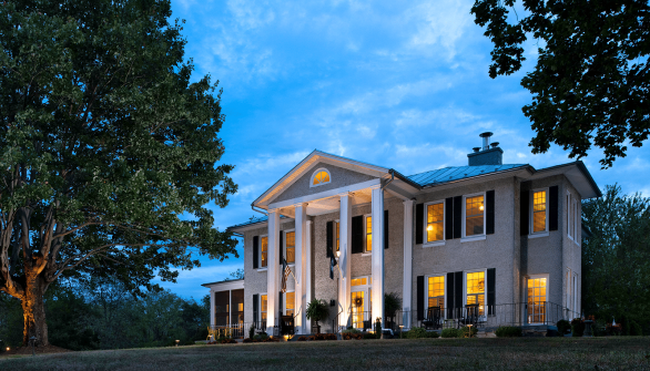 Exterior photo of Virginia Inn