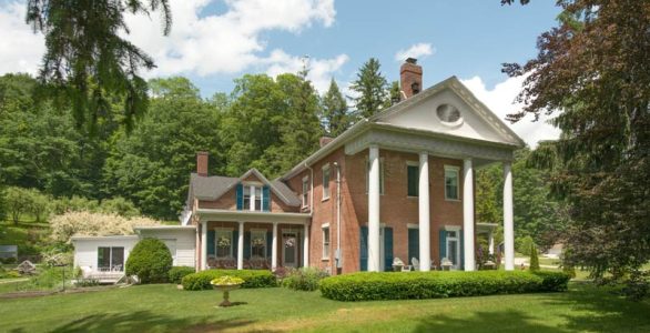 Exterior photo of Berkshires Bed and Breakfast