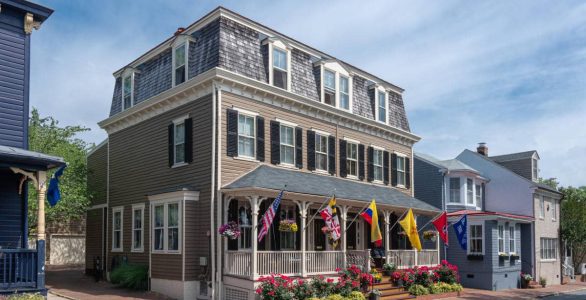 Exterior of Maryland hospitality property