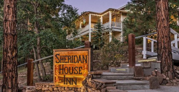 Exterior photo of Grand Canyon B&B Purchased by seminar graduates