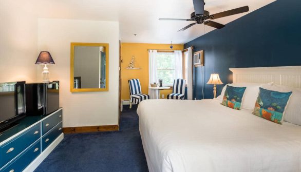 Photo of guest room at Camden Towne Motel ME