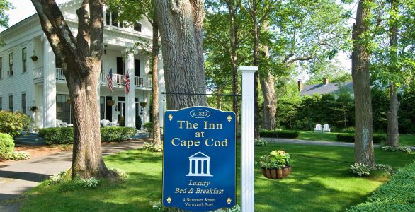 Signage-at-Cape-Cod-Luxury-Inn-for-sale